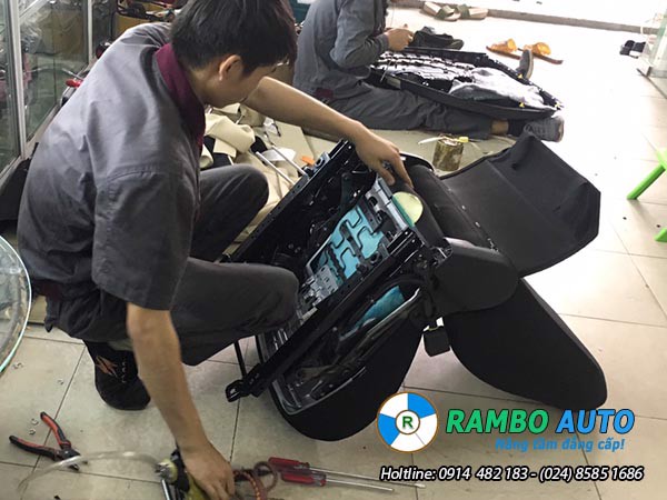 Bọc ghế da ô tô Otofun