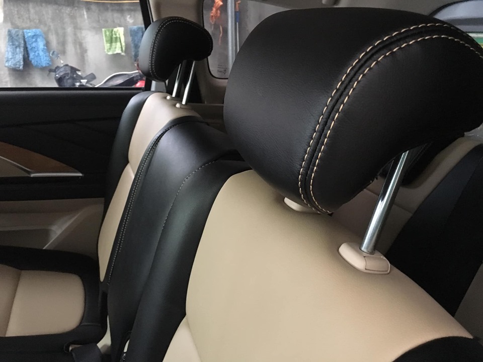 Xe gia đình 7 chỗ Xpander bọc ghế da phối màu kiểu gì đẹp nhất!