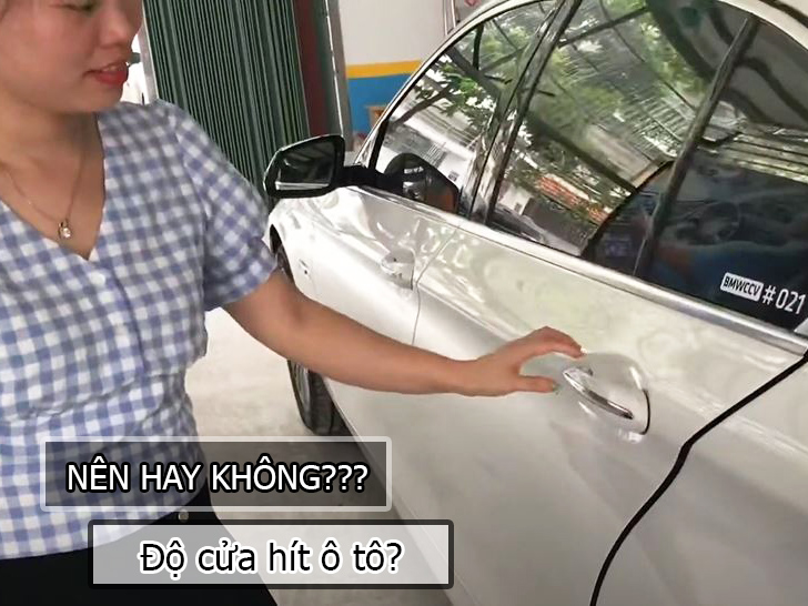 Nên hay không, độ cửa hít ô tô?