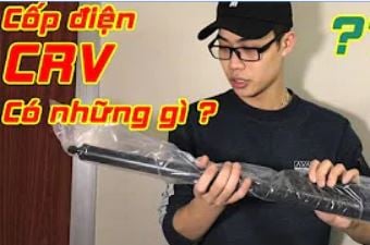 Cốp điện ô tô Honda CRV gồm có những gì?