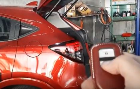 Cốp điện tự động HR-V tại Bình Dương - Rambo Auto