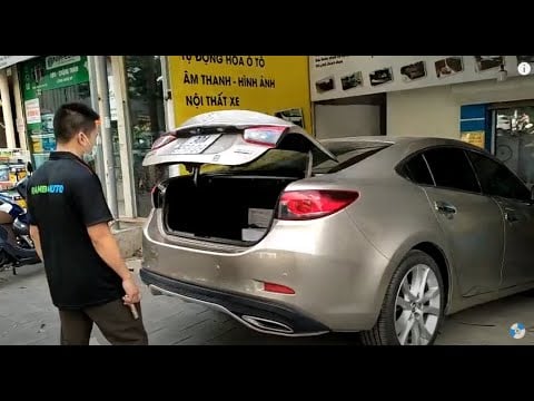 Địa chỉ lắp cốp điện Mazda 6 uy tín giá tốt nhất ở Hà Nội