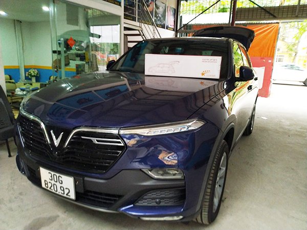 Dịch Vụ Độ Cốp Điện Vinfast Lux Sa Hàng Chính Hãng - Lắp Đặt Zin