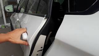 Nâng cấp cửa hít BMW X6 tại 698 Lạc Long Quân, Tây Hồ, Hà Nội