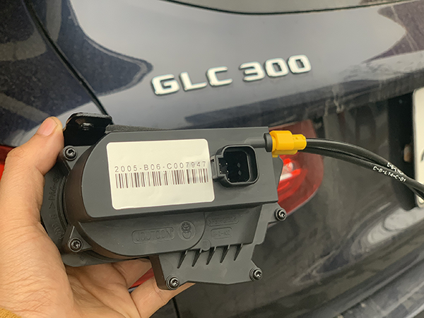 Cửa hít xe ô tô Jootoon - “All IN ONE” Dẫn đầu công nghệ 2021