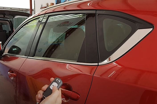 Combo cốp điện, gập gương lên kính, camera hành trình cho Mazda CX5