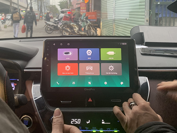 Chức năng chính của màn hình liền camera 360 Oledpro X6s