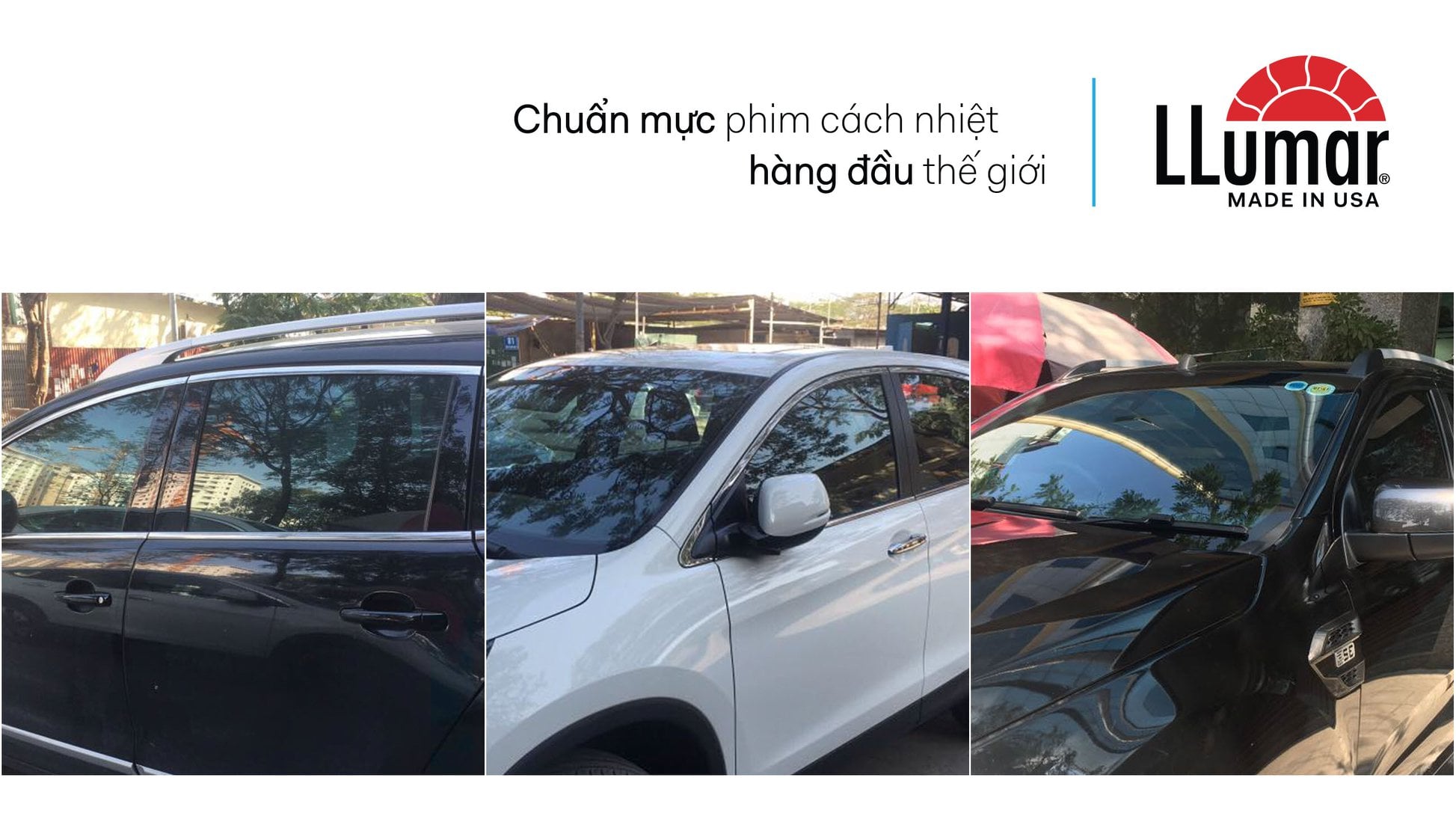 Câu hỏi thường gặp khi dán film cách nhiệt LLumar cho ô tô