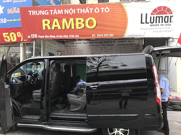 Ford Tourneo 2019 - 2020 độ - Đồ chơi phụ kiện đáng trang bị nhất