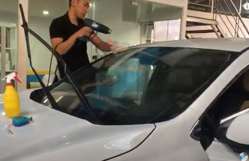 HONDA CRV 2021 DÁN PHIM CÁCH NHIỆT LLUMAR KÍNH LÁI TẠI HÀ NỘI