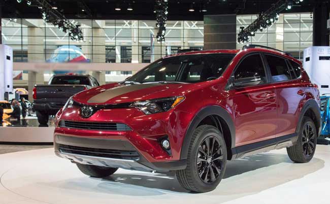 Tổng hợp đồ chơi phụ kiện nội thất Toyota RAV4 2018