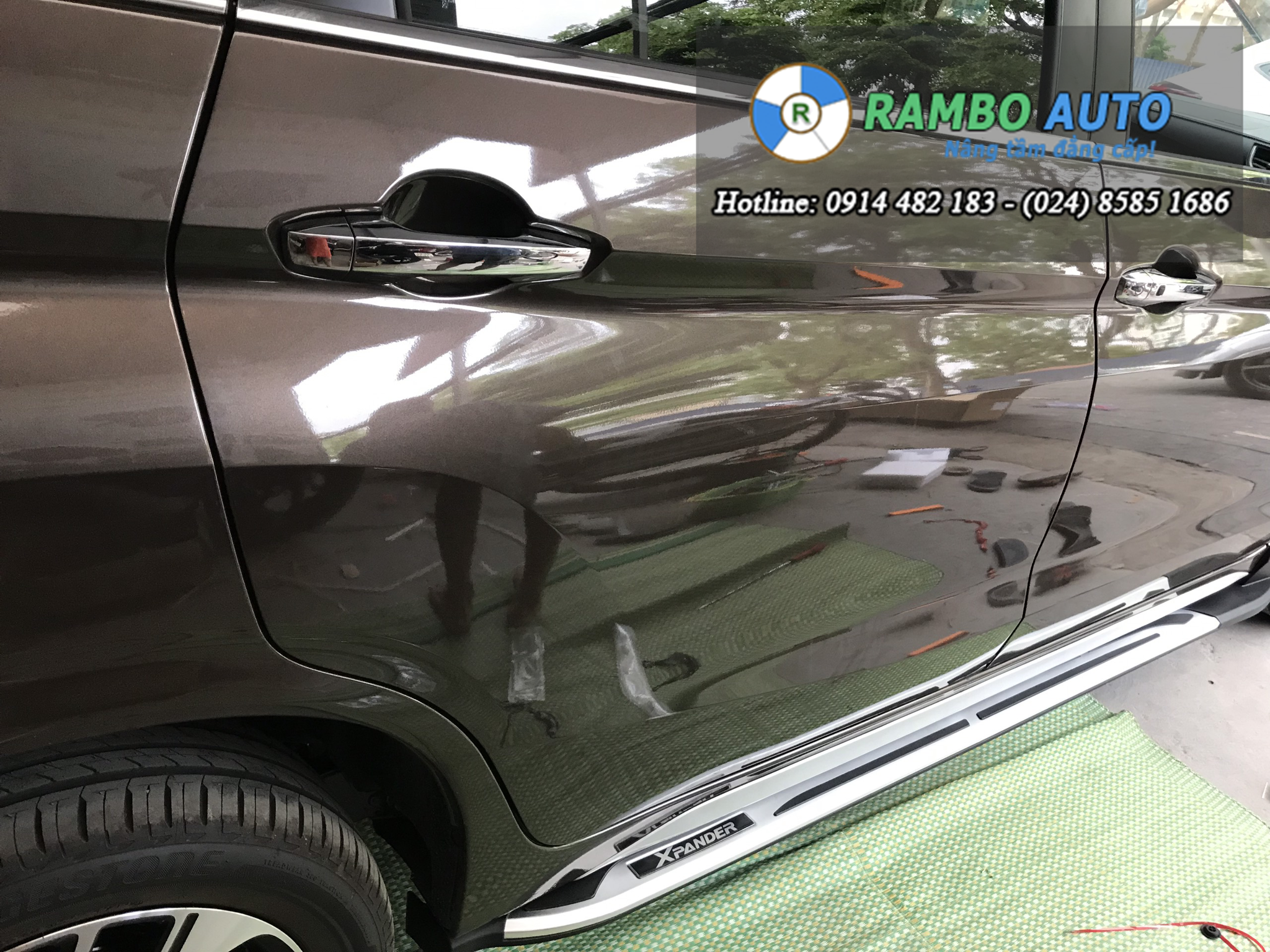 Full phụ kiện cho Xpander 2019 lắp đặt chuyên nghiệp tại Rambo Auto
