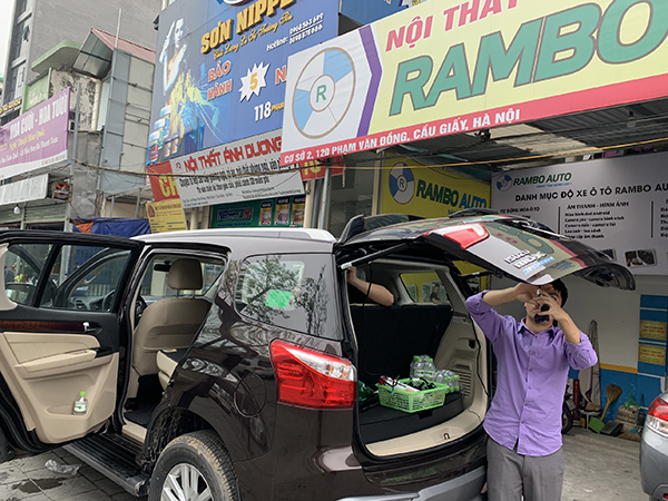 isuzu mux nên độ gì? đồ chơi phụ kiện gì đáng trang bị nhất