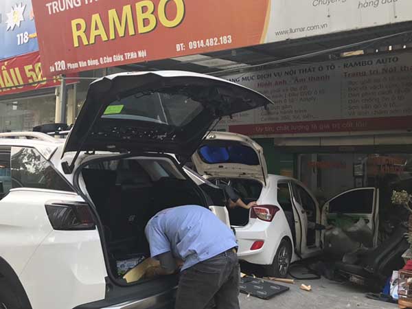 Peugeot 3008 lắp cốp điện ở đâu tốt nhất ✅