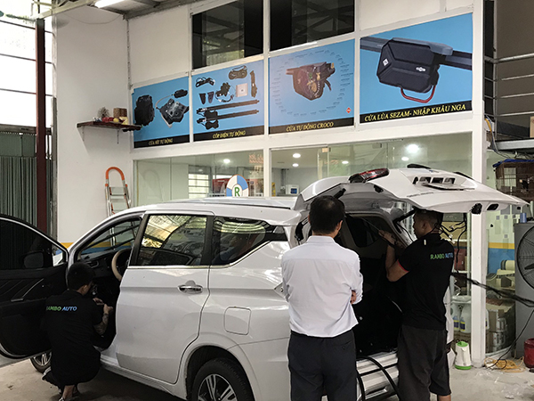 Độ xe xpander uy tín chuyên nghiệp tại Hà Nội & TP.HCM