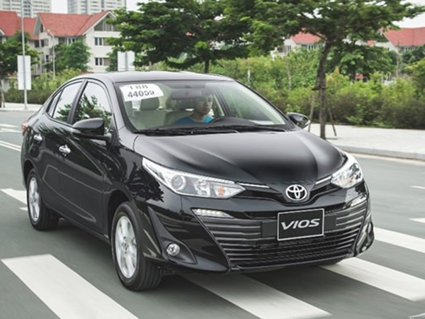 Top 5 đồ chơi phụ kiện xe Vios 2020 