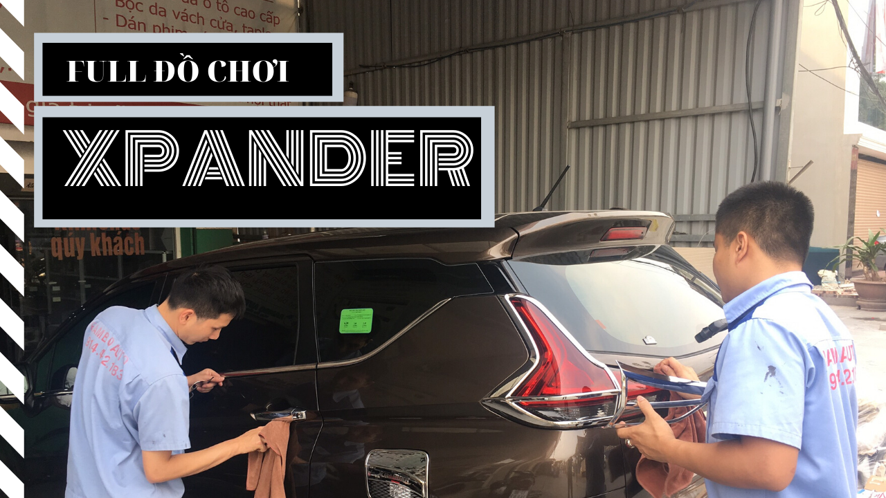 Đồ chơi Mitsubishi Xpander 2019 - 2020 tại Hà Nội