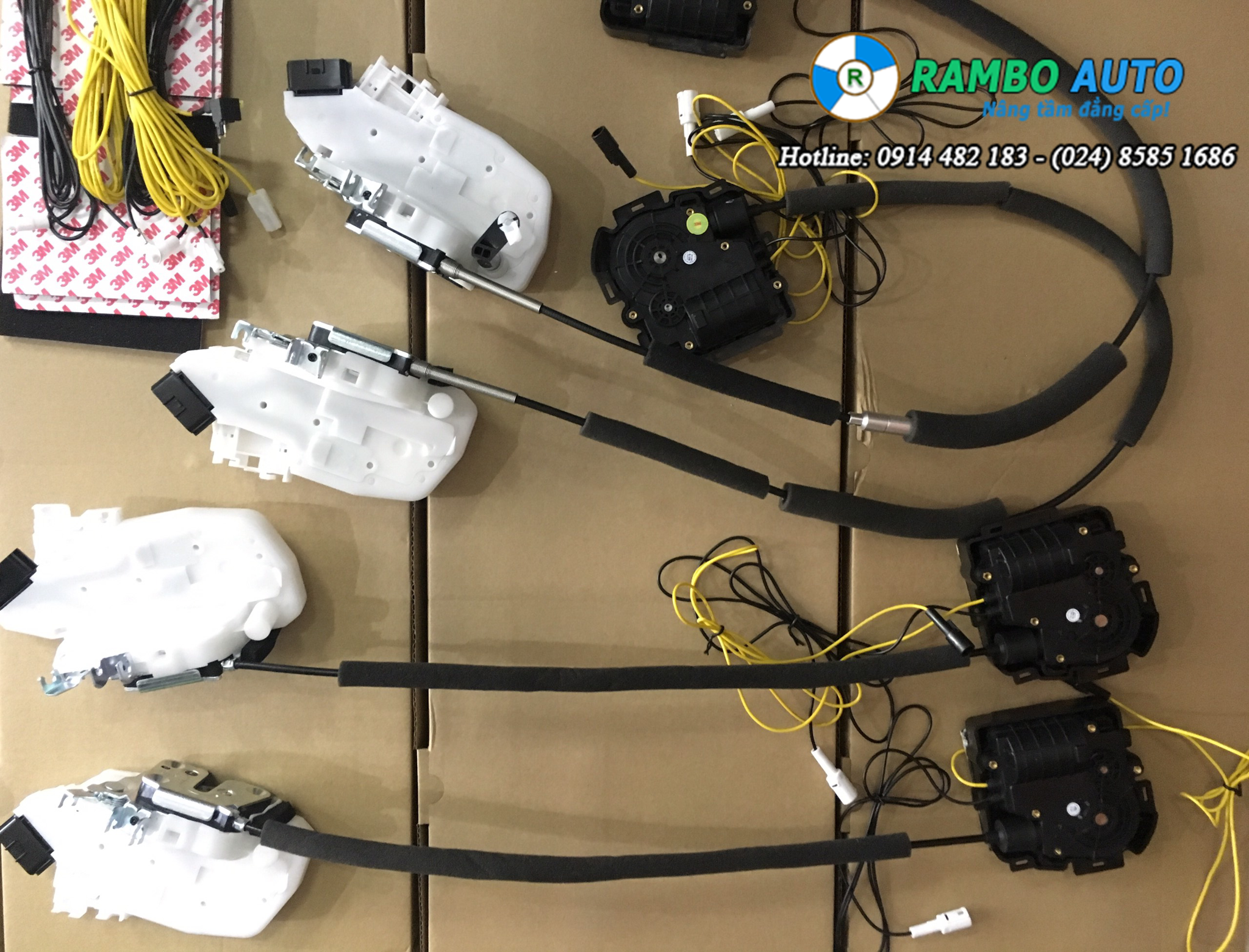 Lắp cửa hít ô tô giá bao nhiêu?