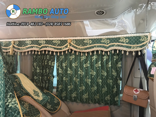 Toplist rèm cửa xe Ford Transit, limousine đẹp nhất ở Hà Nội