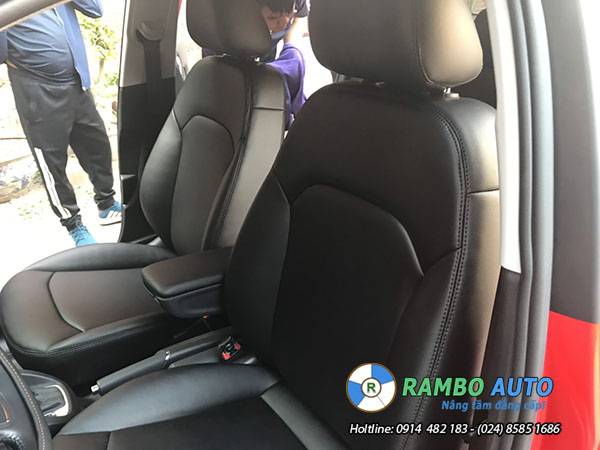 Bọc ghế da ô tô bao nhiêu tiền?