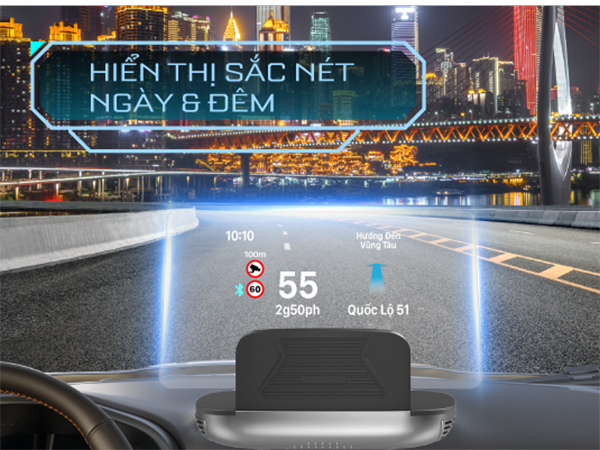 HUD hiển thị tốc độ trên kính lái tốt nhất 2021?