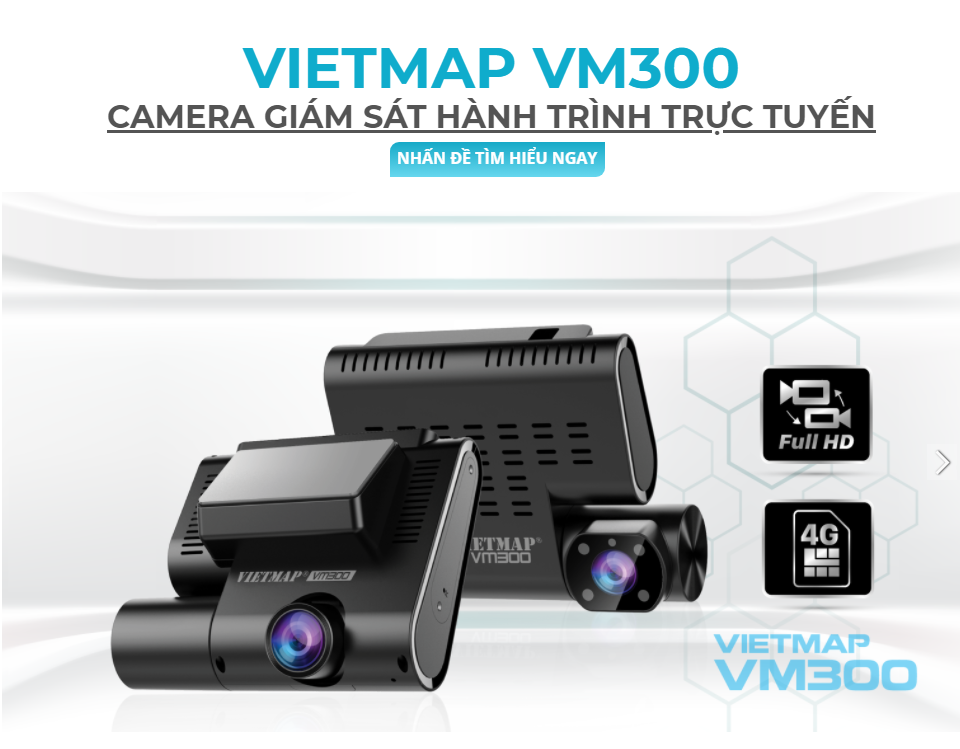 Camera giám sát hành trình trực tuyến phù hợp tiêu chuẩn nghị định 10/2020/NĐ-CP
