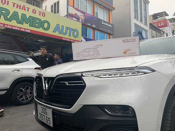 Cốp Điện Vinfast Lux Sa - Thương Hiệu Luxury Số 1 Về Chất Lượng & Độ Bền ✅