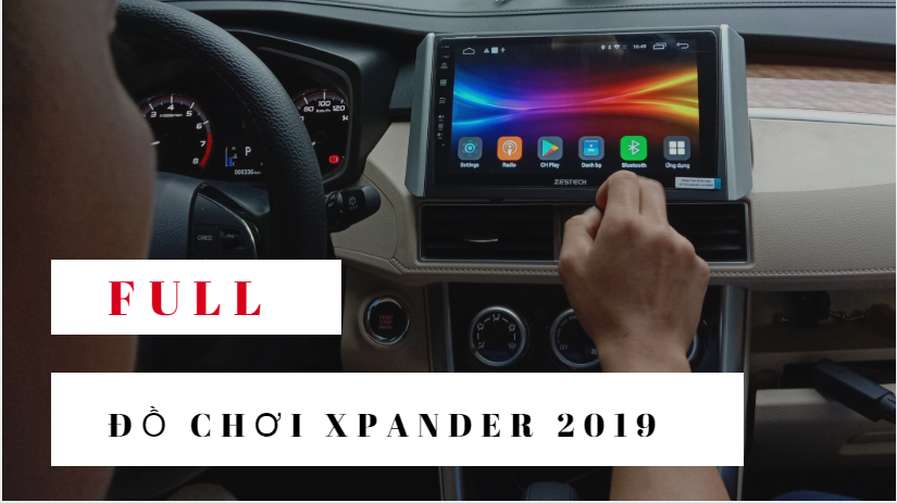 Lắp Full Đồ Chơi Phụ Kiện Xpander 2019