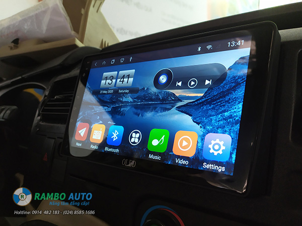 Màn hình android xe ford transit tốt nhất năm 2020