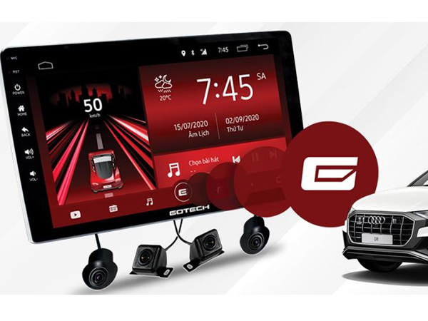 Màn hình ô tô Gotech GT 360 có tốt không? Báo giá mới nhất 2021