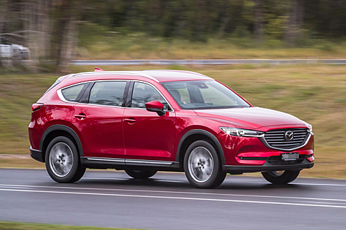 Mazda CX-8 - xe 7 chỗ máy xăng, máy dầu - Nhiều đồ chơi phụ kiện tiện nghi