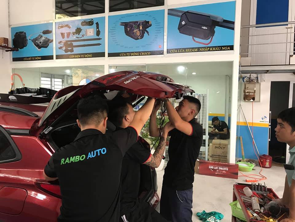 Hướng dẫn các cách mở cốp điện Hyundai Kona