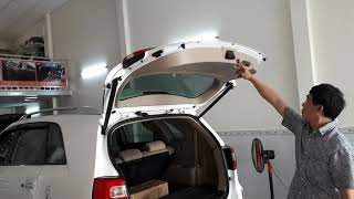 Địa chỉ lắp đặt mở cốp tự động Sorento tốt nhất tại Hà Nội & TP.HCM