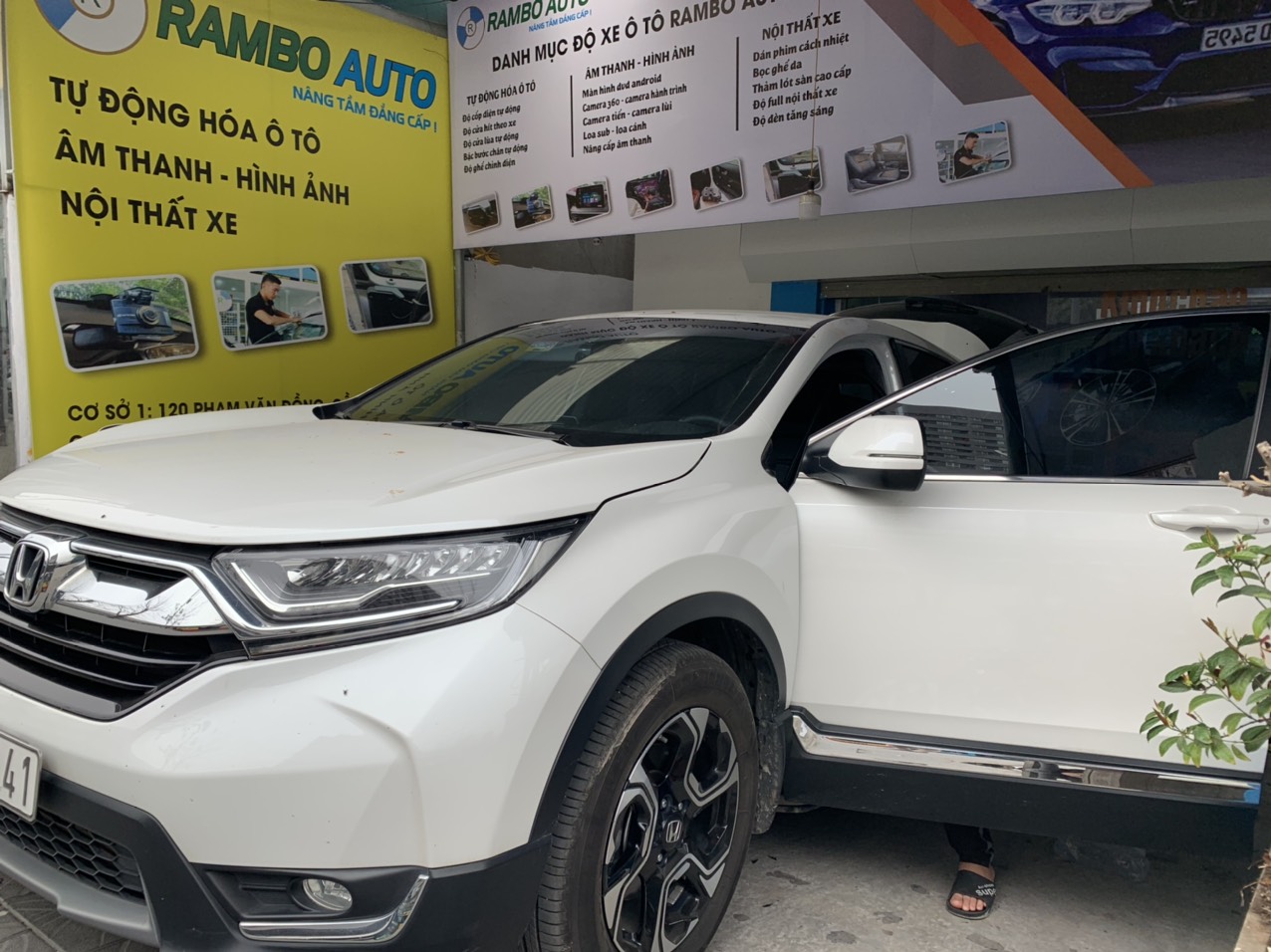 Video hướng dẫn cách mở cốp điện Honda CRV 2019 (Full đá cốp)