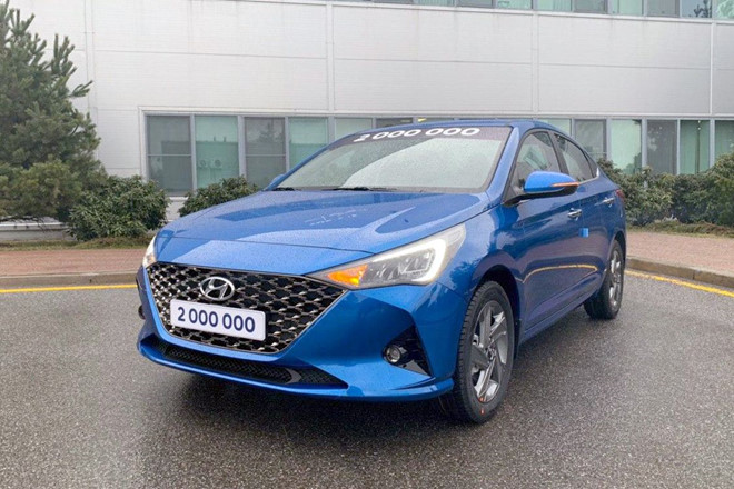 Hyundai Accent 2020 - Mẫu sedan hạng B có gì mới?