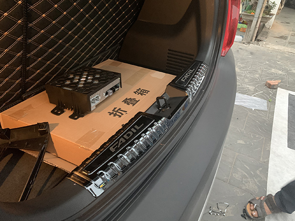 Nẹp cửa titan - ốp trang trí Vinfast Fadil loại đẹp nhất 2021