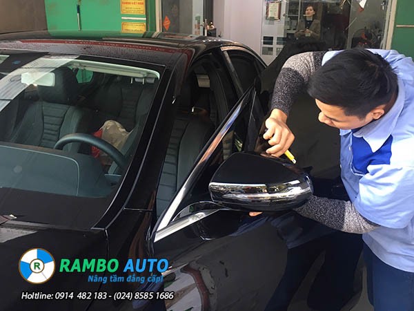 Chiết khấu ưu đãi khi dán kính cách nhiệt ô tô Film LLumar tháng 3