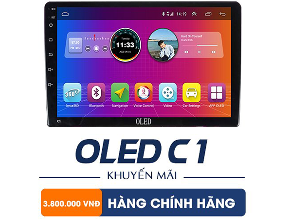 Tính năng màn hình android Oled C1