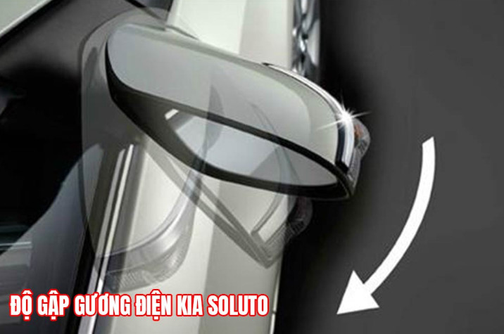 Tư vấn độ gương gập điện Kia Soluto mới nhất 2022