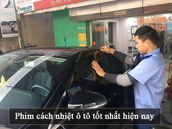 Phim cách nhiệt ô tô tốt nhất hiện nay 2020