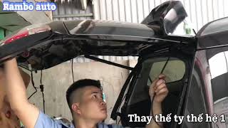 Thay thế ty cốp điện từ thế hệ 1 sang thế hệ 2 cho Trailblazer