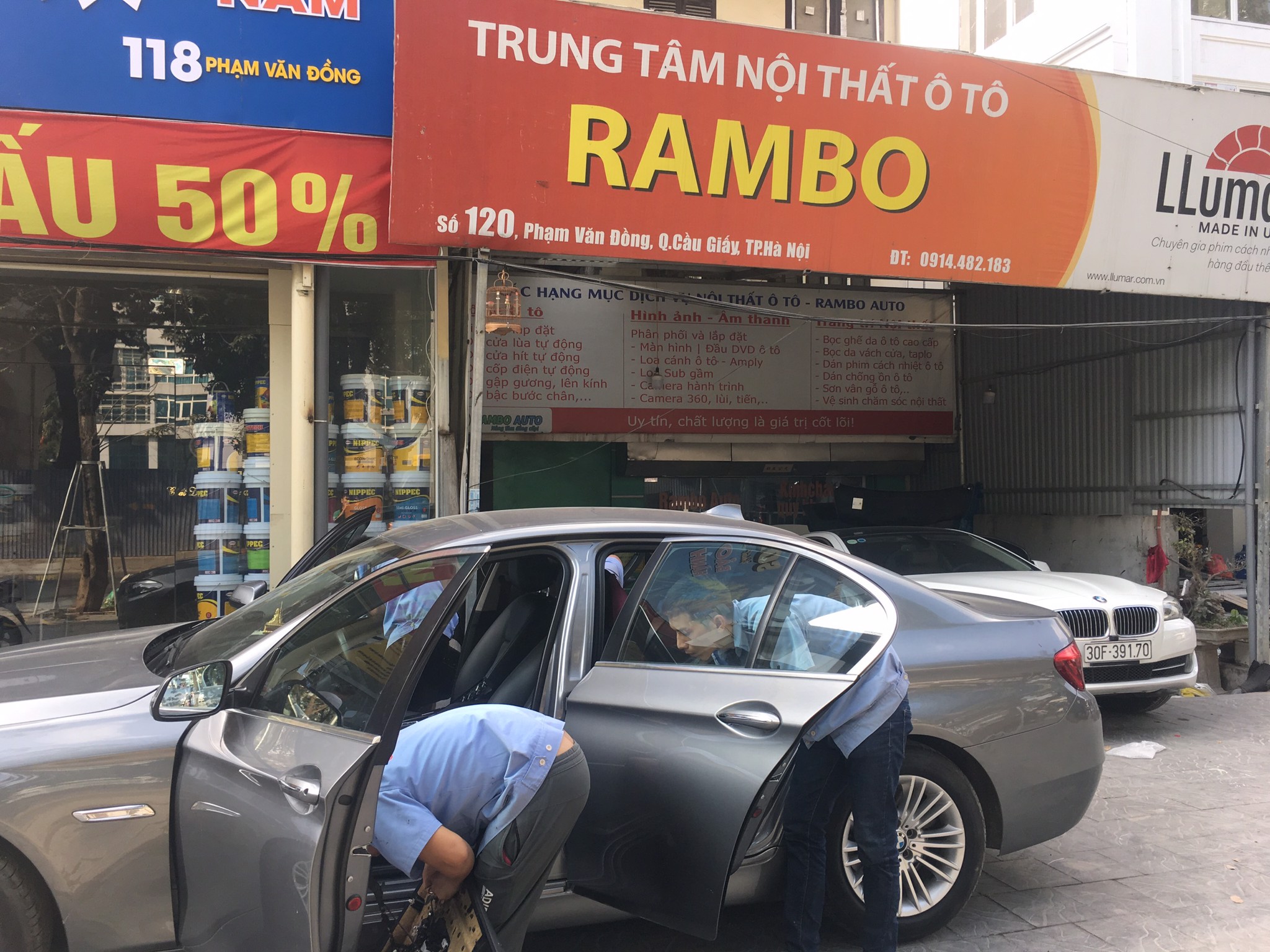 Xưởng Chuyên Độ Xe BMW Tại Hà Nội - Số 1 Nâng cấp đồ chơi BMW