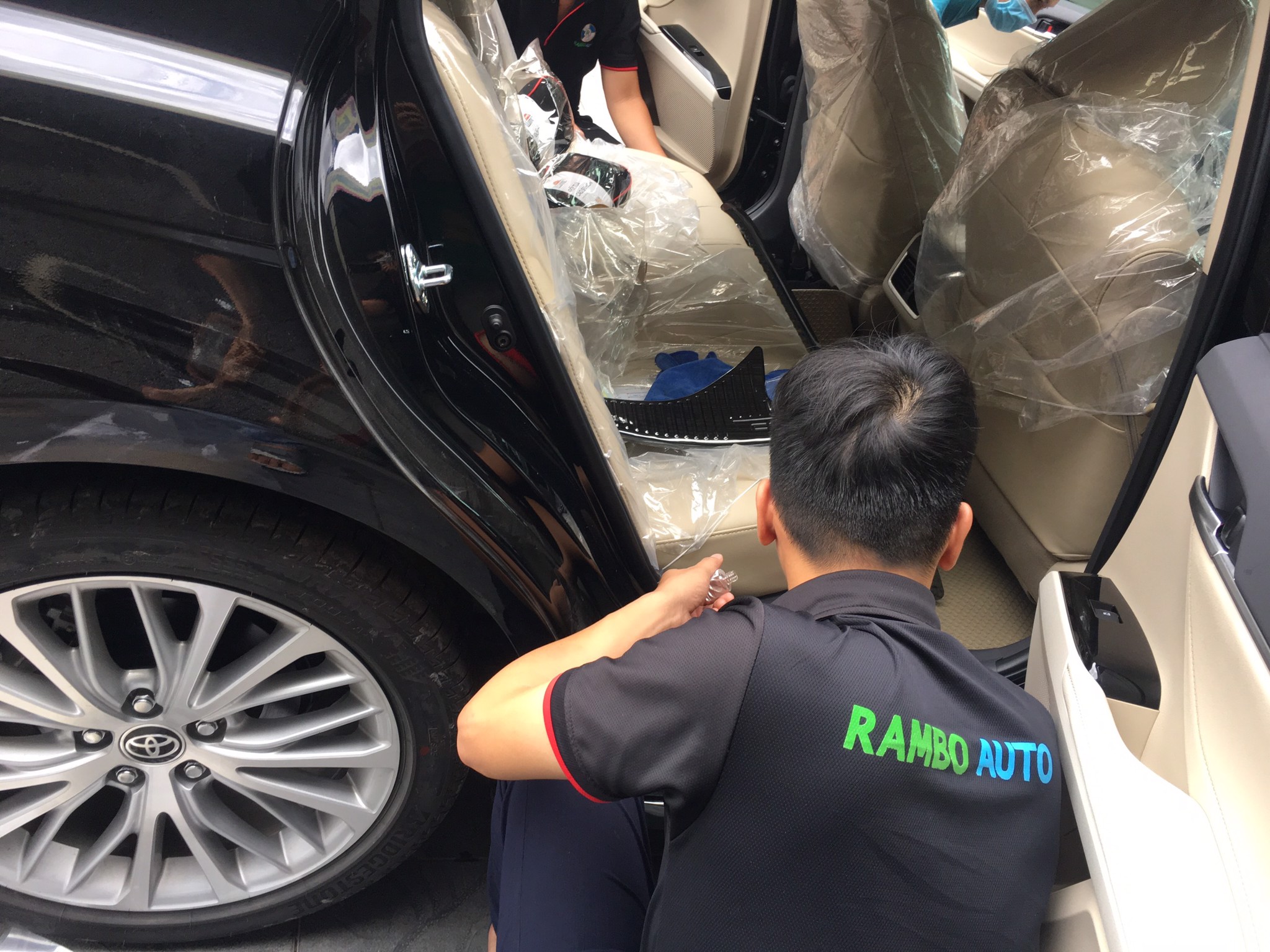 Tổng Hợp Đồ Chơi, Phụ Kiện Xe Camry 2019 - 2020