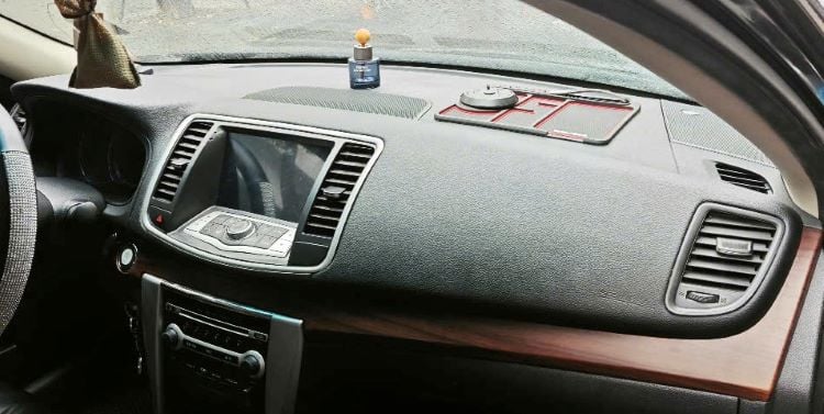Bọc taplo nissan teana