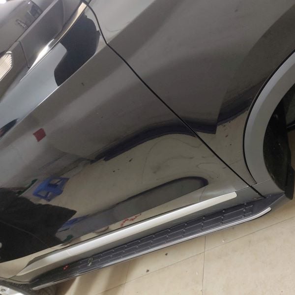 Bậc lên xuống MG ZS