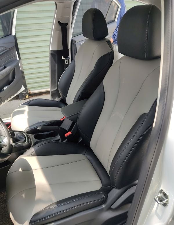 Ghế da MG5