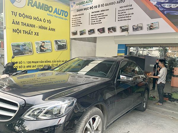 Độ Cốp Điện Xe Mercedes C ( C200/ C250/ C300 ) Uy Tín ở Hà Nội & TPHCM –  Rambo Auto