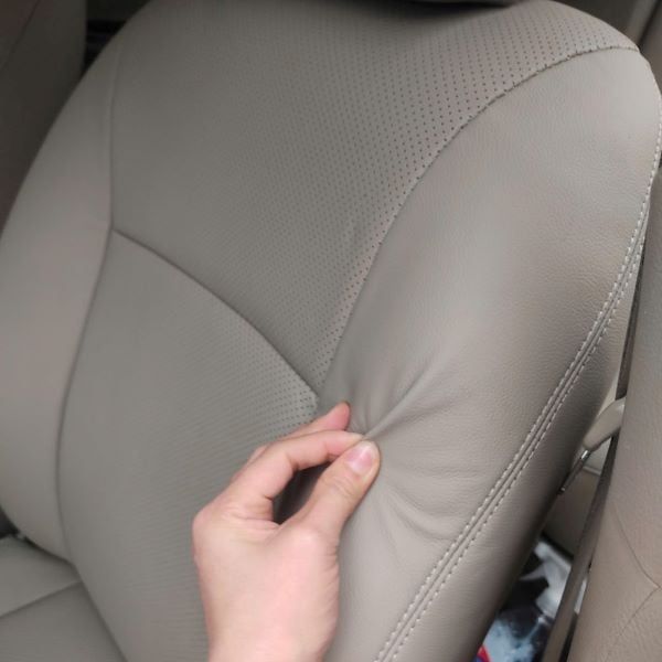 Altis bọc ghế da