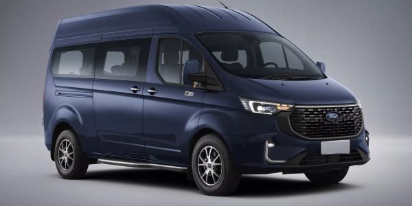 Ford transit 2024 all new