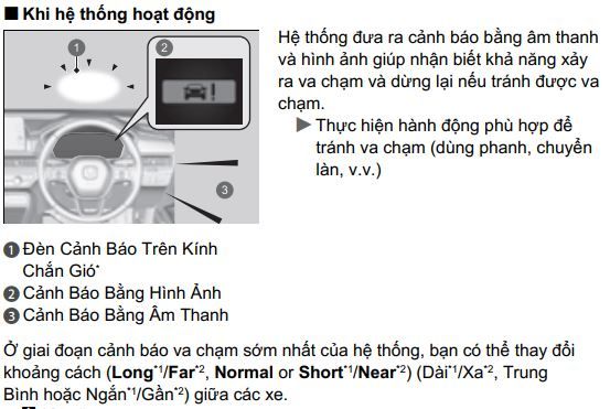 Hệ thống phanh tự động cmbs